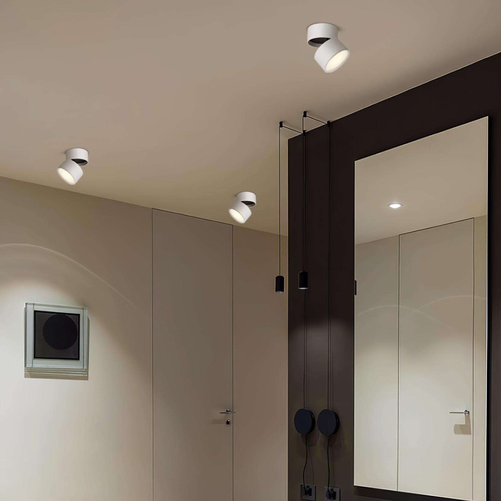 Venn Surface Recessed Light Spot - Neutralighting