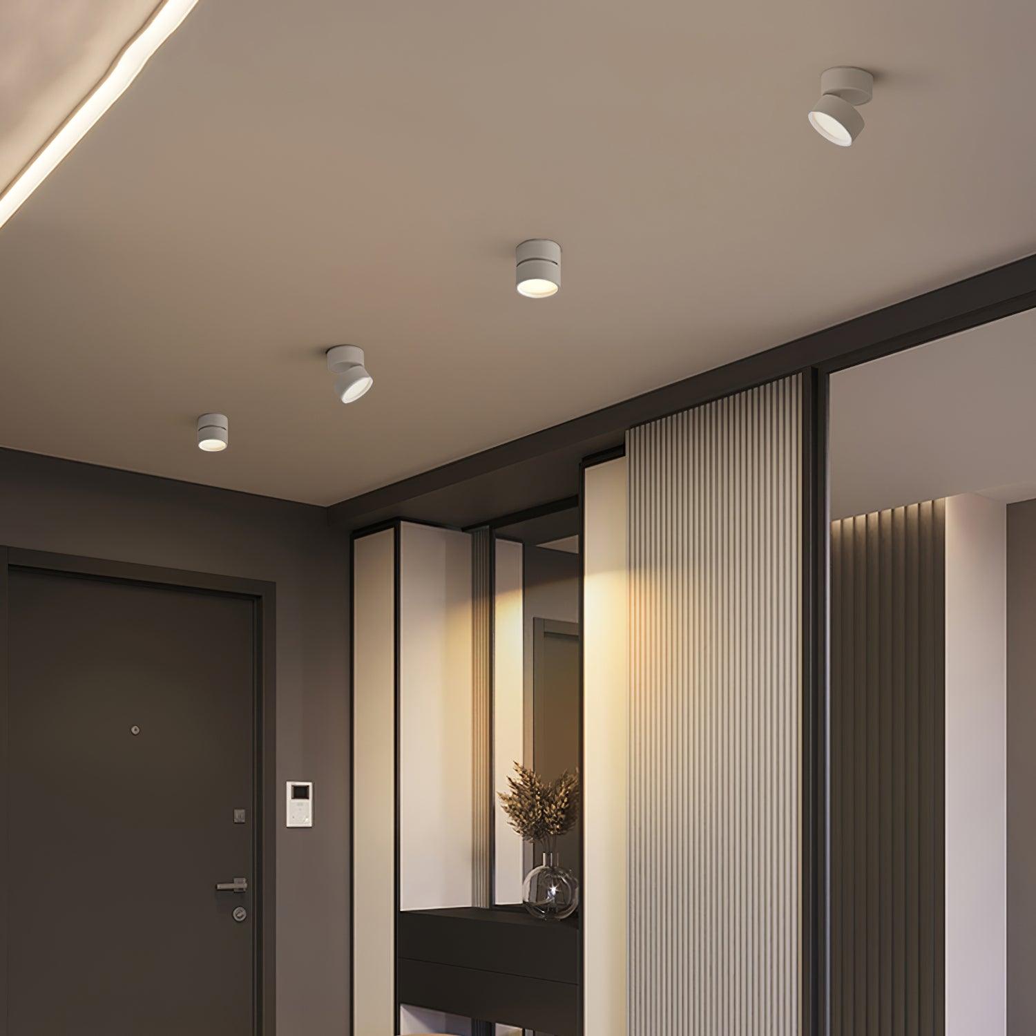 Venn Surface Recessed Light Spot - Neutralighting
