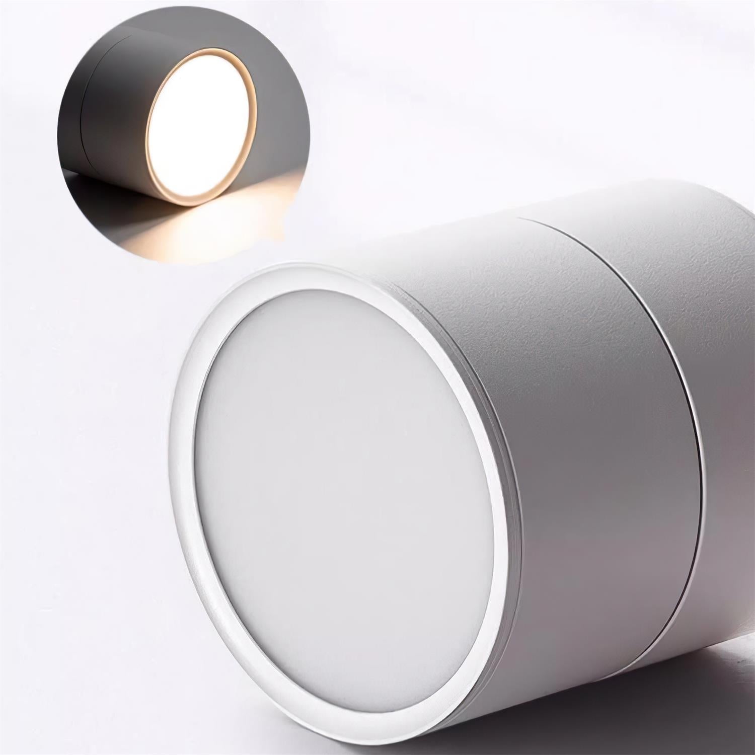 Venn Surface Recessed Light Spot - Neutralighting