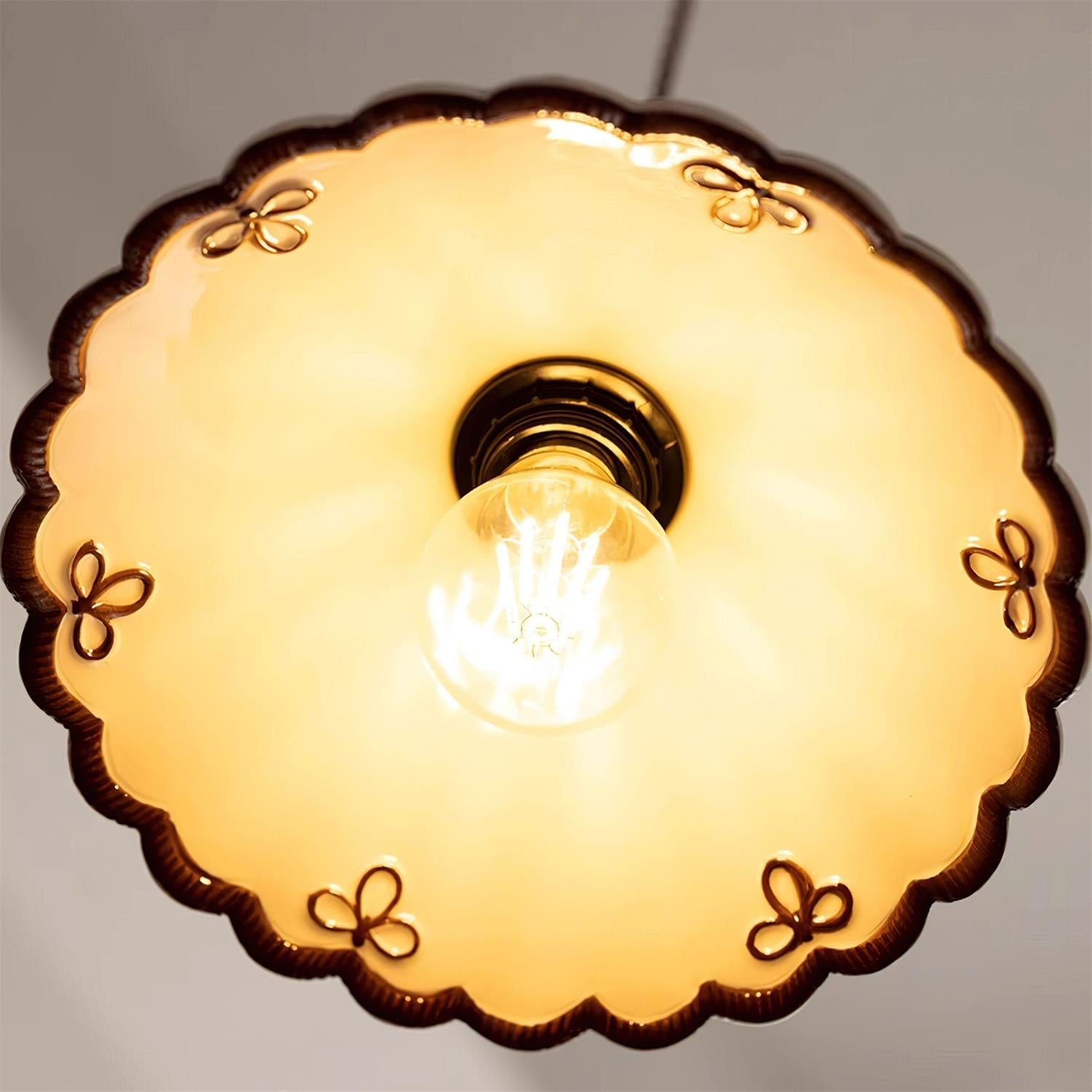 Grace Retro Ceramics Pendant Lights - Neutralighting