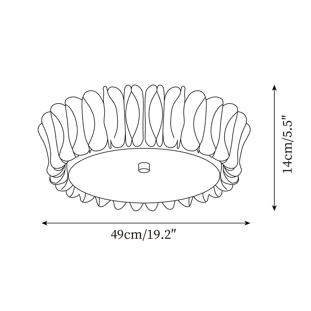 Petalis LED Ceiling Light - Neutralighting