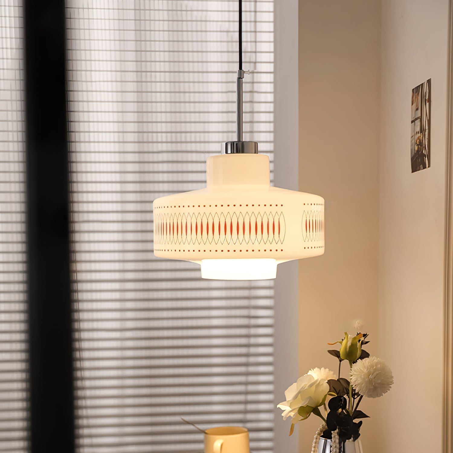 Roko Mid Century Modern Pendant Light - Neutralighting