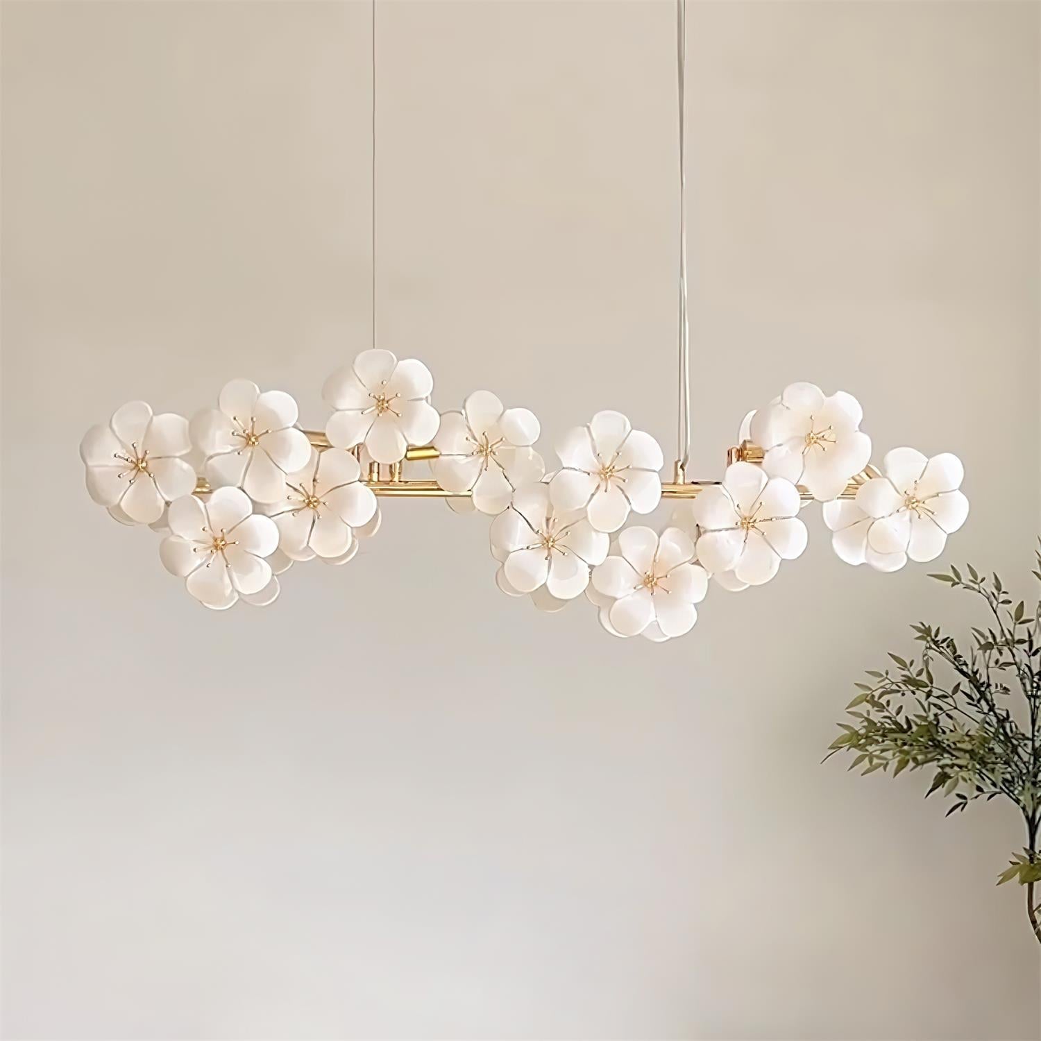 Aurora Flowers Chandelier - Neutralighting