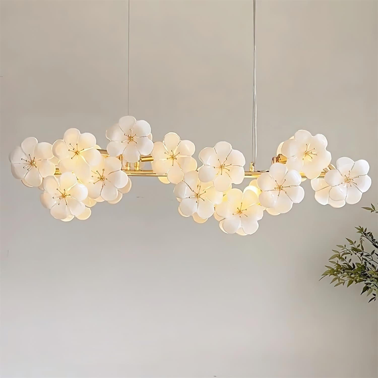 Aurora Flowers Chandelier - Neutralighting