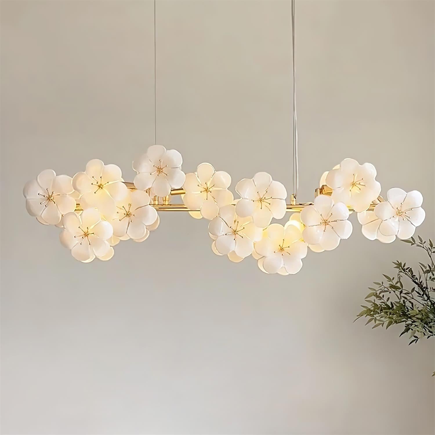 Aurora Flowers Chandelier - Neutralighting