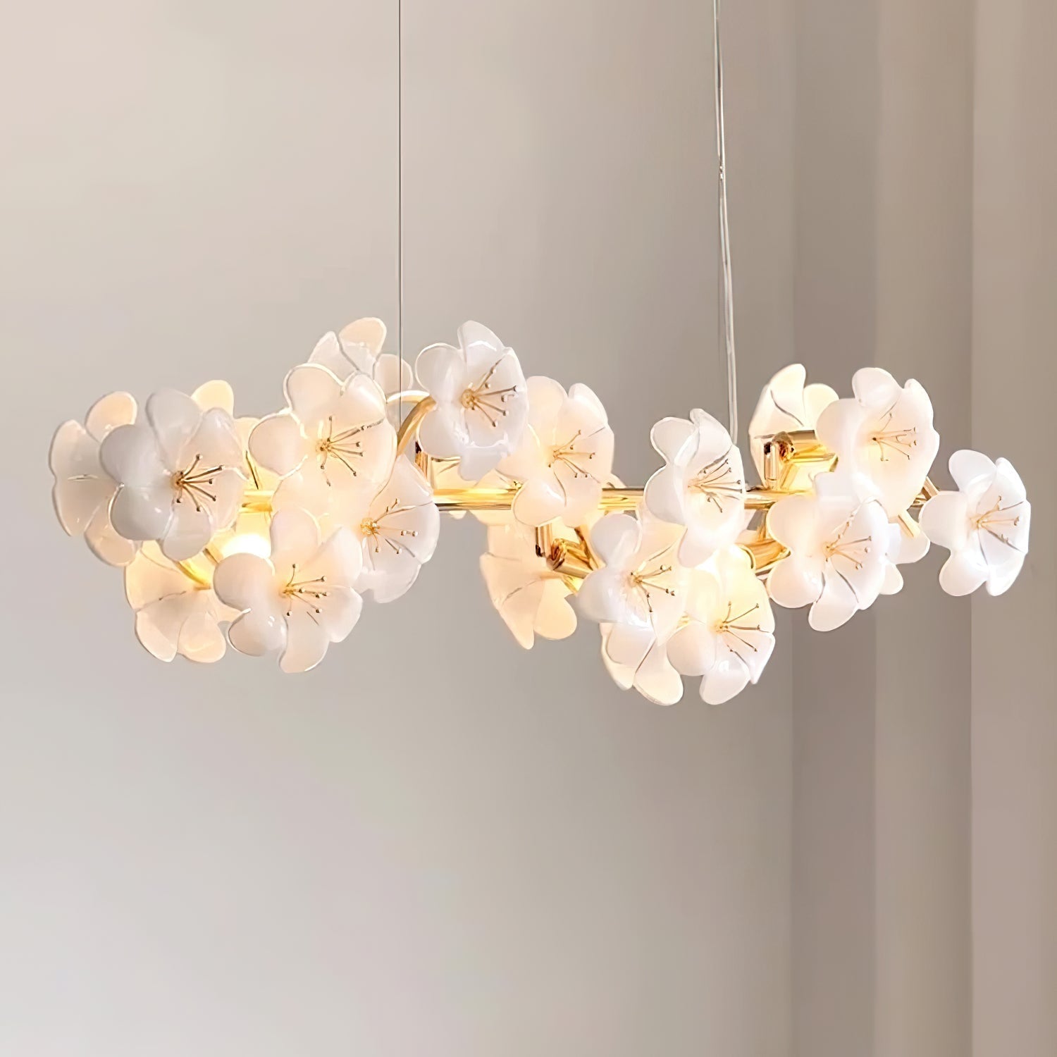 Aurora Flowers Chandelier - Neutralighting