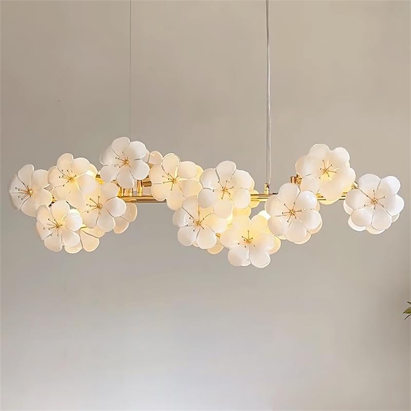 Aurora Flowers Chandelier - Neutralighting