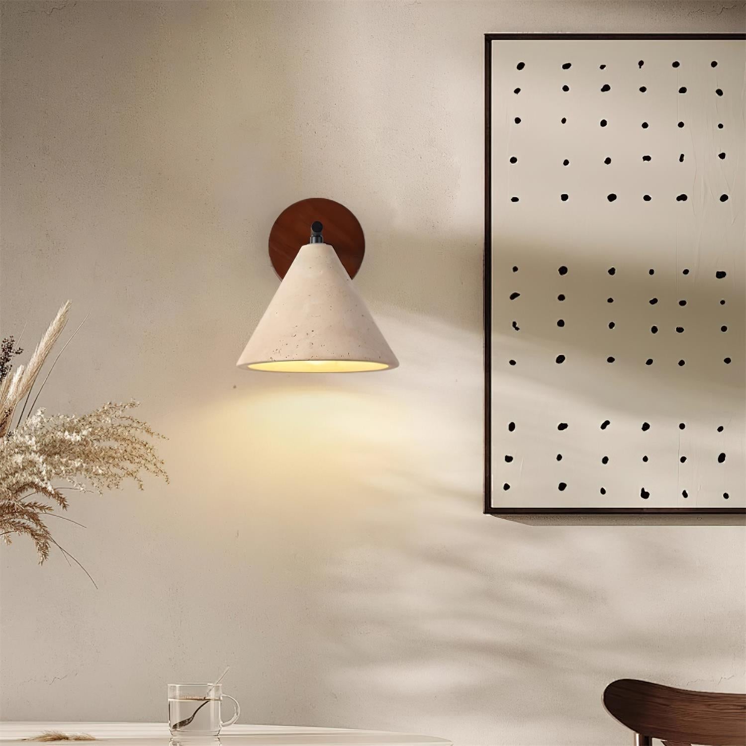Tavero Modern Cone Wall Sconce - Neutralighting