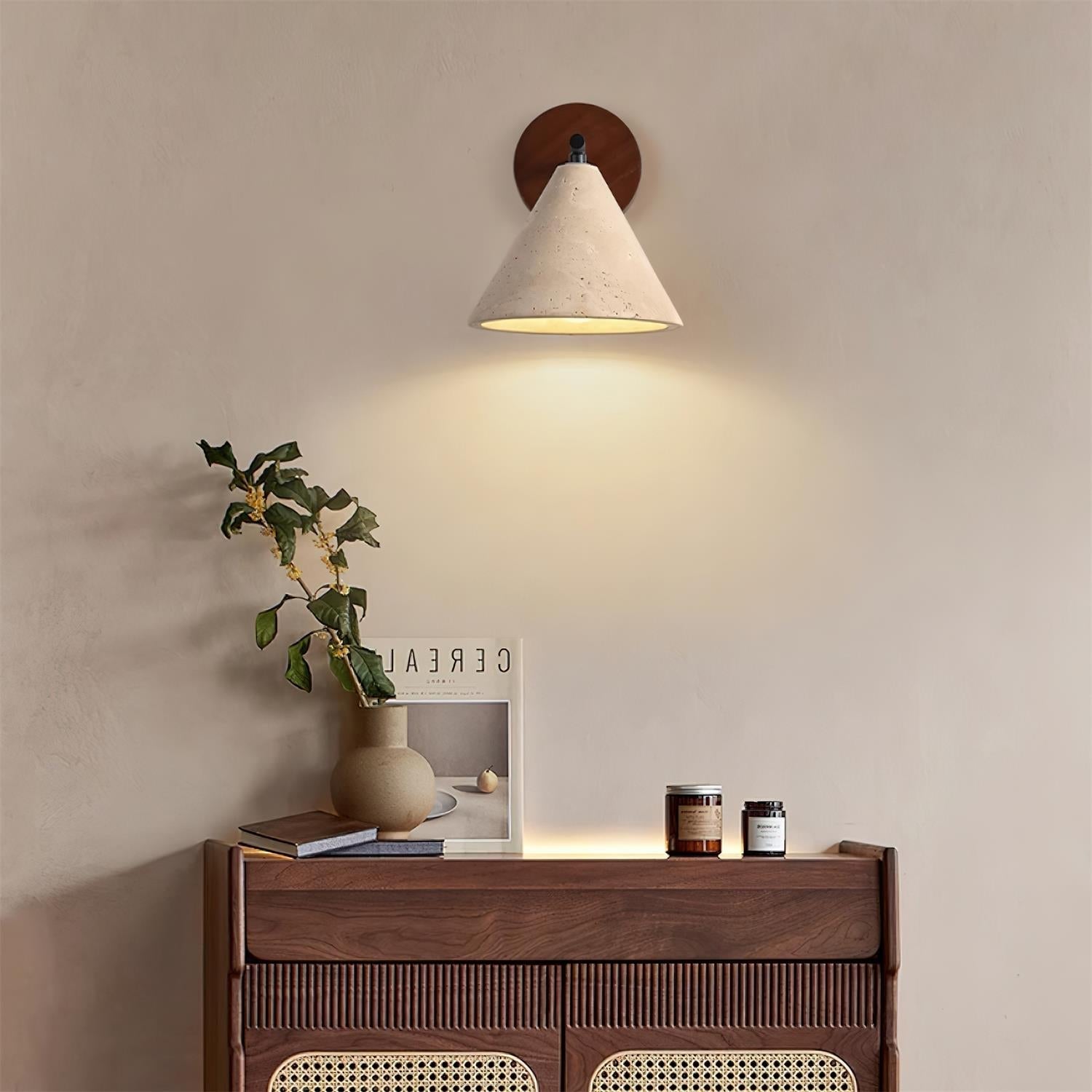 Tavero Modern Cone Wall Sconce - Neutralighting