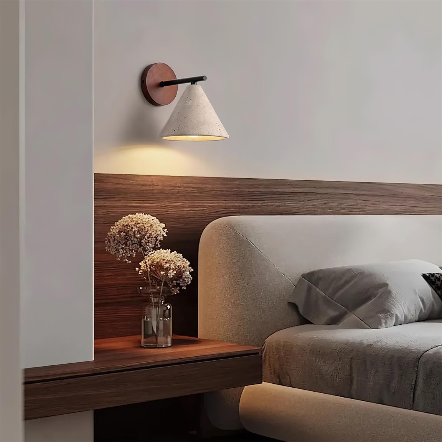 Tavero Modern Cone Wall Sconce - Neutralighting