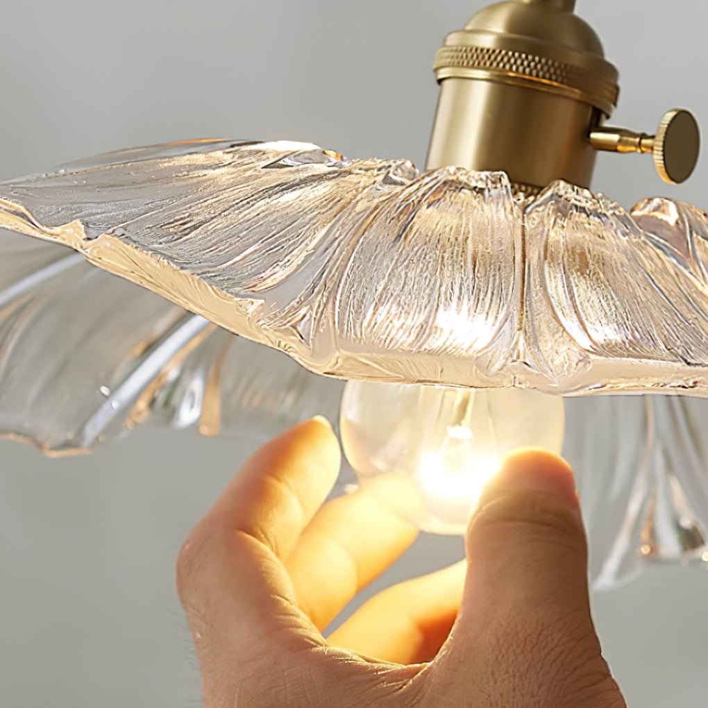 Calia Flower Glass Ceiling/Pendant Light - Neutralighting