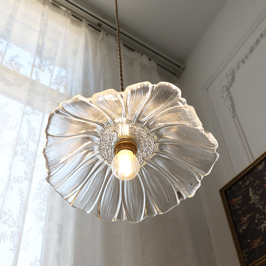 Calia Flower Glass Ceiling/Pendant Light - Neutralighting