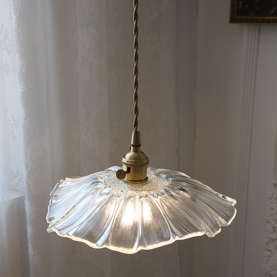 Calia Flower Glass Ceiling/Pendant Light - Neutralighting