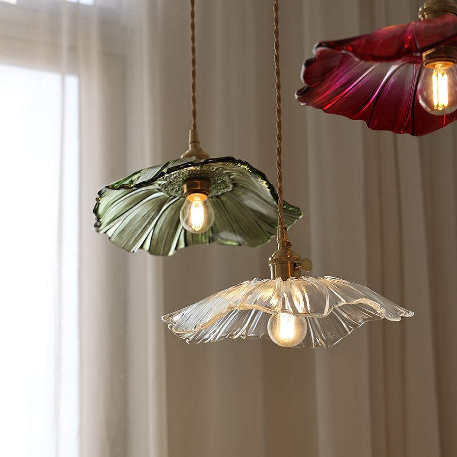 Calia Flower Glass Ceiling/Pendant Light - Neutralighting
