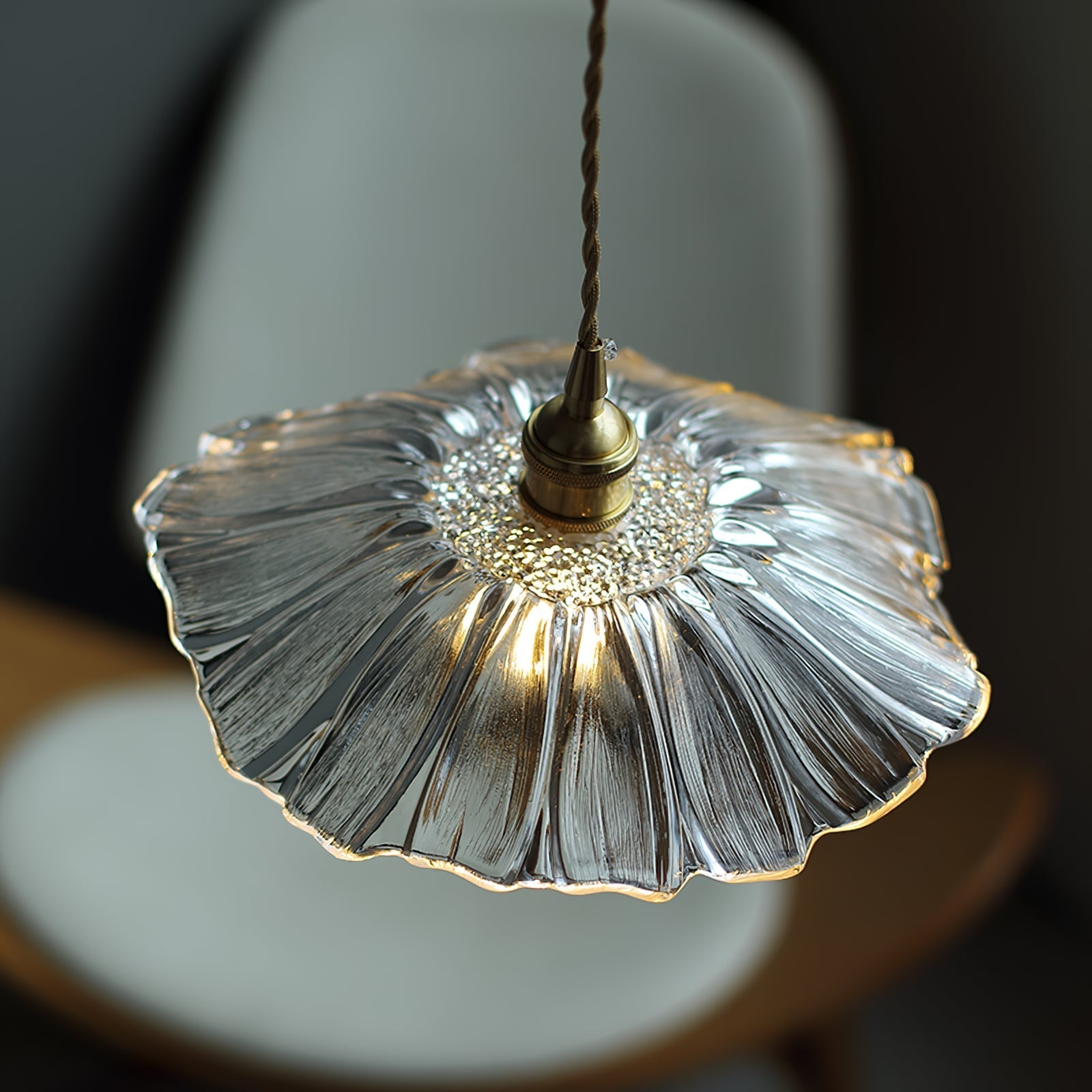 Calia Flower Glass Ceiling/Pendant Light - Neutralighting