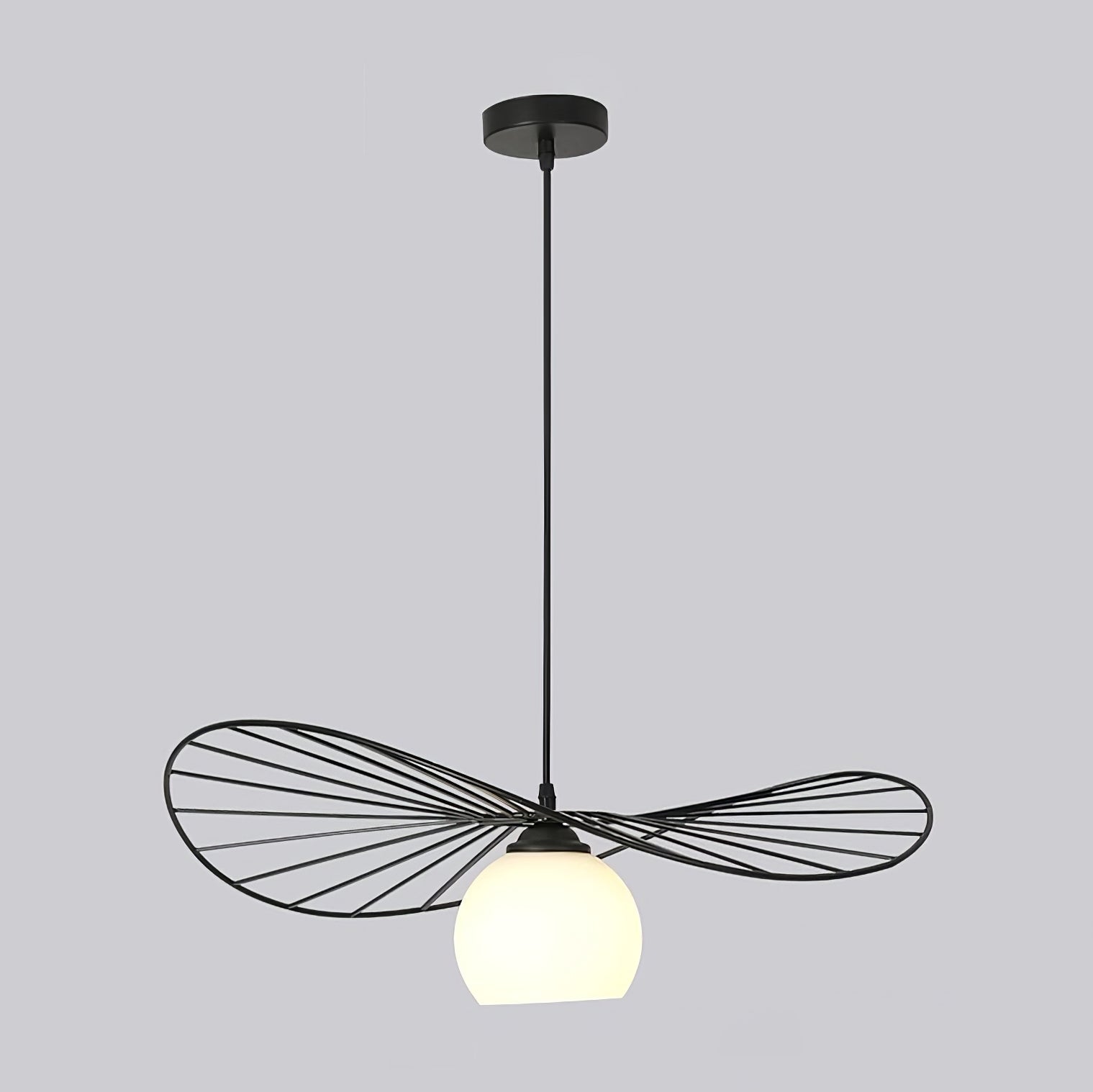 Fluora Hat Pendant Lamp