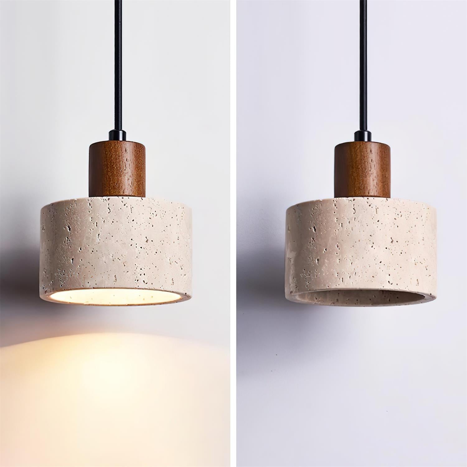 Ritta Pendant Light Travertine Cluster - Neutralighting