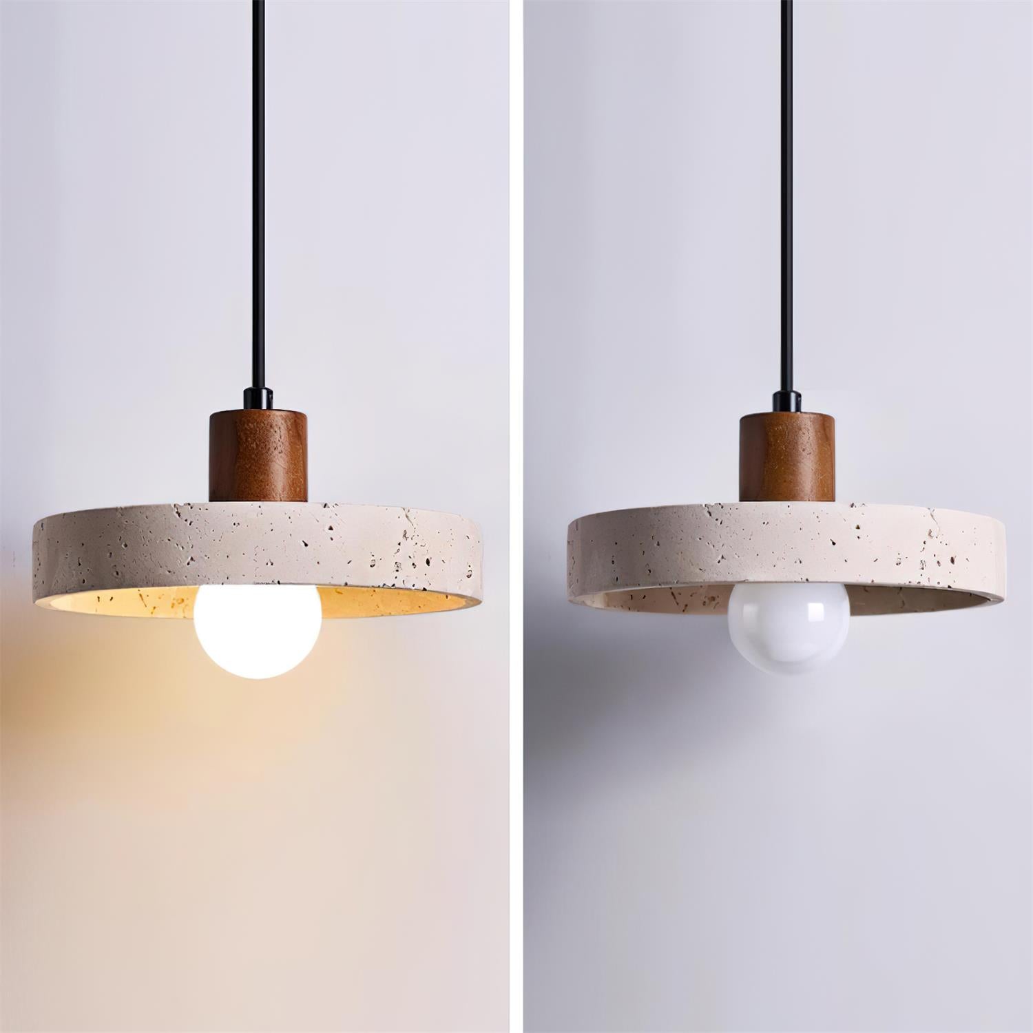Ritta Pendant Light Travertine Cluster - Neutralighting