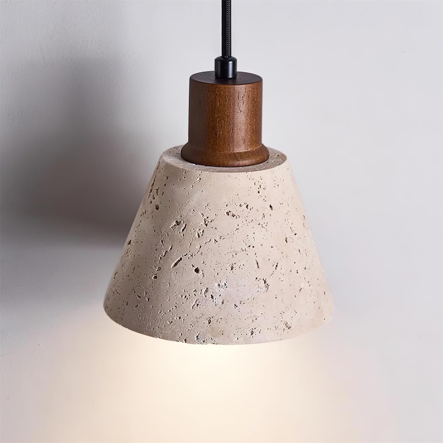 Ritta Pendant Light Travertine Cluster - Neutralighting