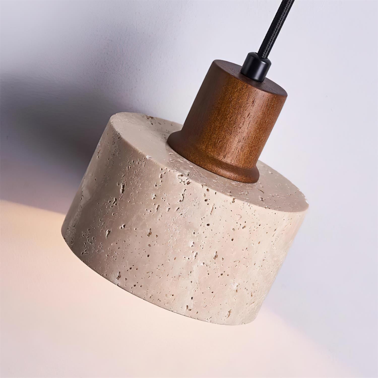Ritta Pendant Light Travertine Cluster - Neutralighting