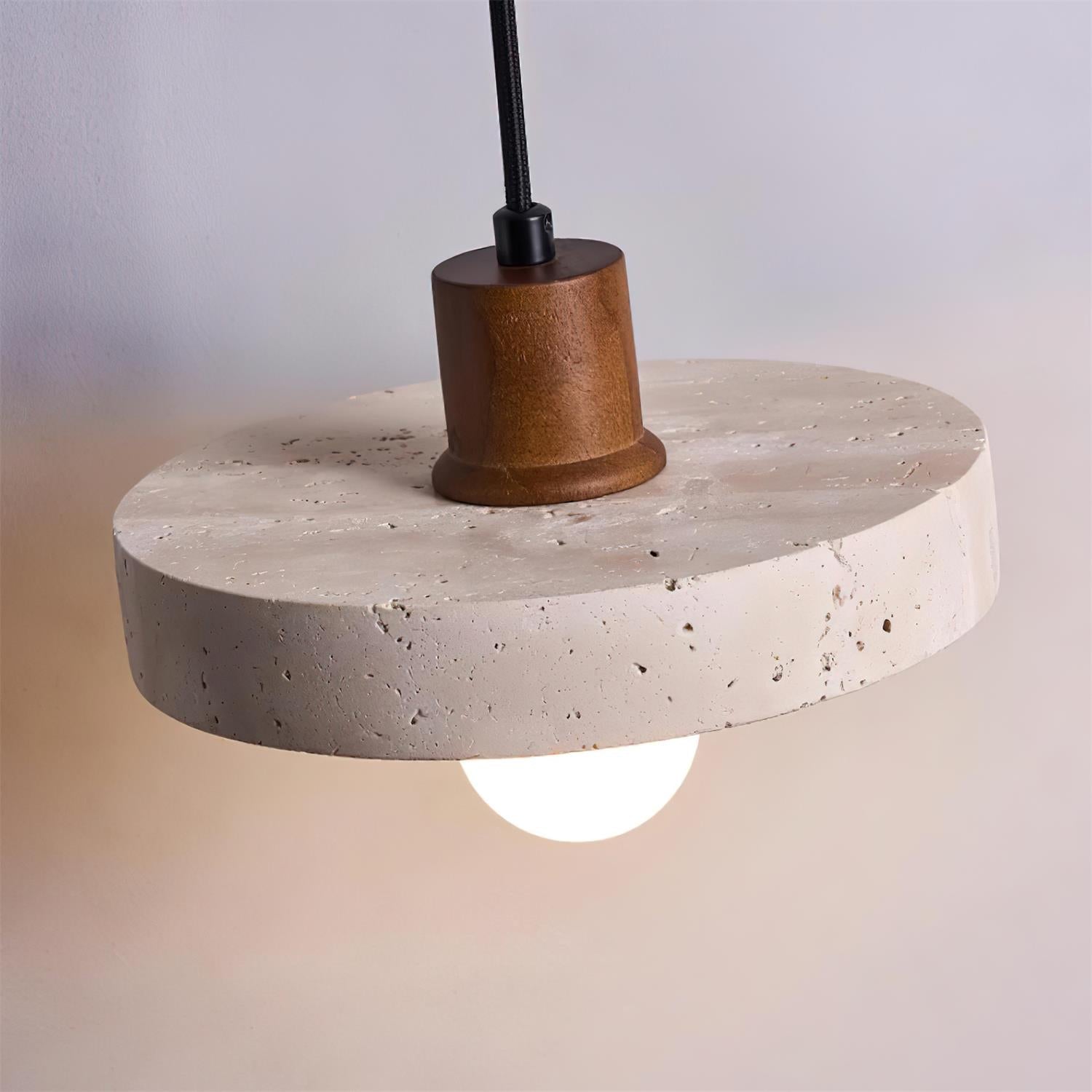Ritta Pendant Light Travertine Cluster - Neutralighting