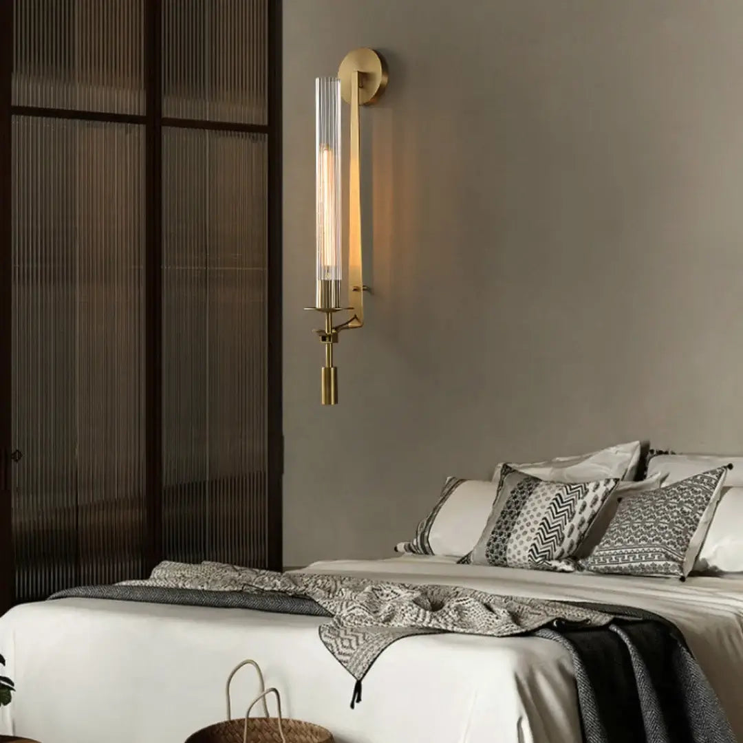Lucian Indoor Wall Lamp Glass Farmhouse - Neutralighting