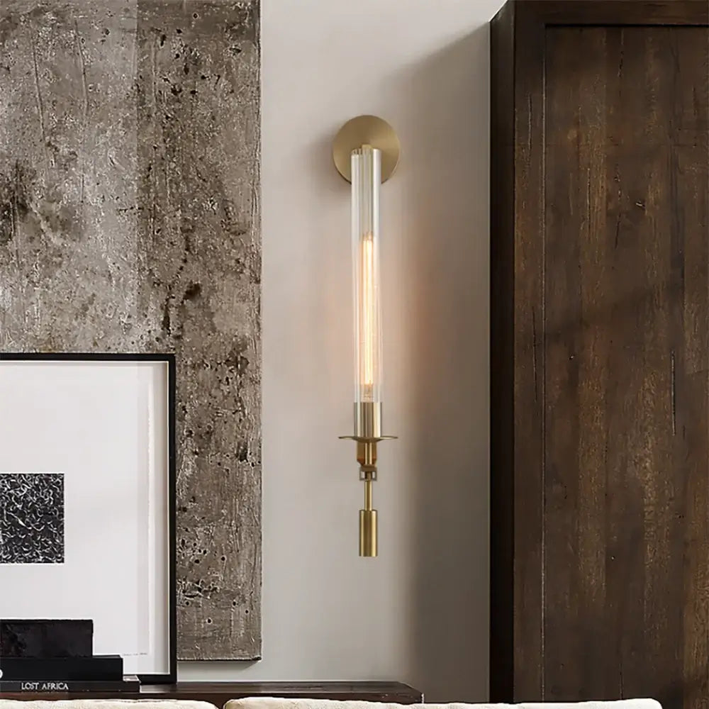 Lucian Indoor Wall Lamp Glass Farmhouse - Neutralighting