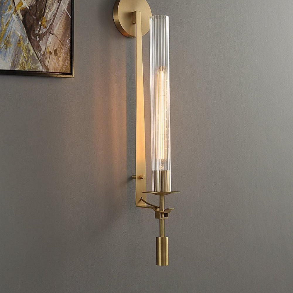 Lucian Indoor Wall Lamp Glass Farmhouse - Neutralighting