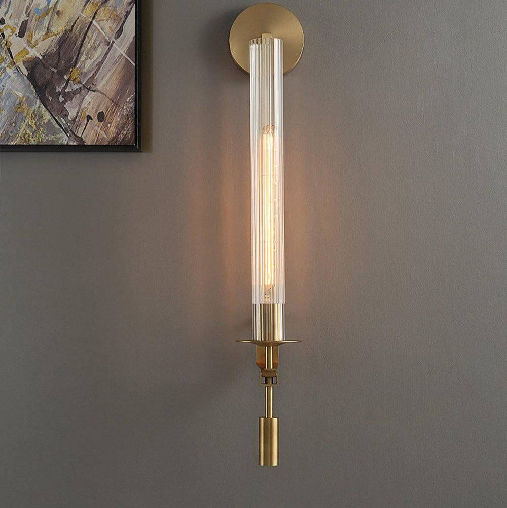 Lucian Indoor Wall Lamp Glass Farmhouse - Neutralighting