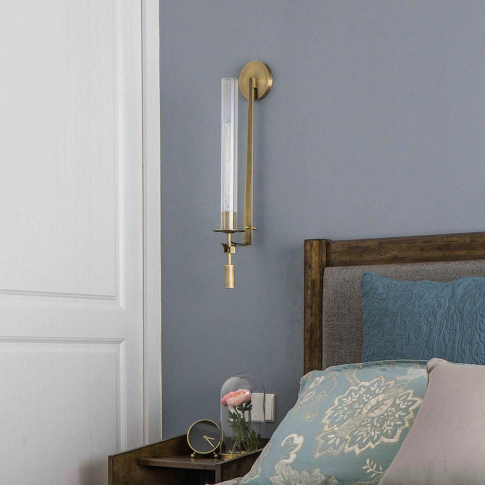 Lucian Indoor Wall Lamp Glass Farmhouse - Neutralighting