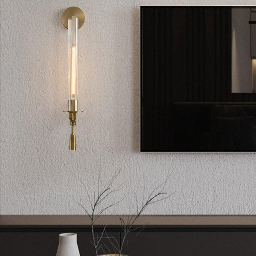 Lucian Indoor Wall Lamp Glass Farmhouse - Neutralighting