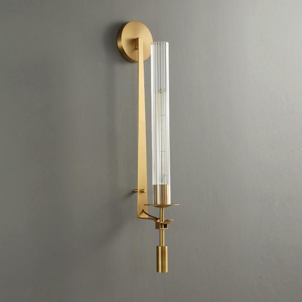 Lucian Indoor Wall Lamp Glass Farmhouse - Neutralighting