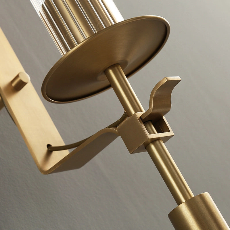 Lucian Indoor Wall Lamp Glass Farmhouse - Neutralighting