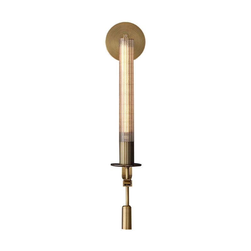 Lucian Indoor Wall Lamp Glass Farmhouse - Neutralighting