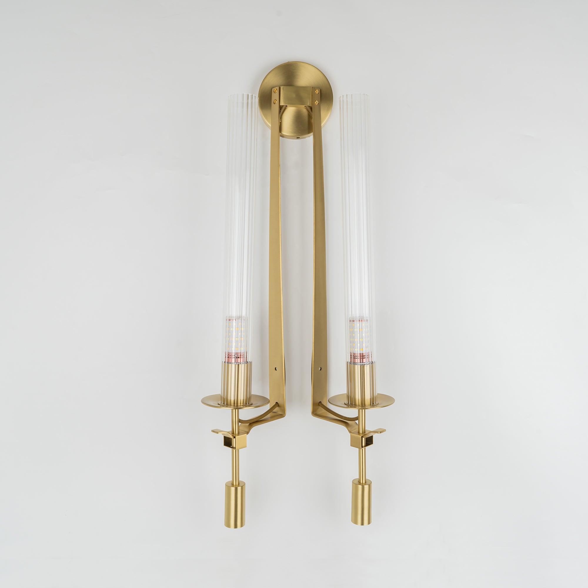 Lucian Indoor Wall Lamp Glass Farmhouse - Neutralighting