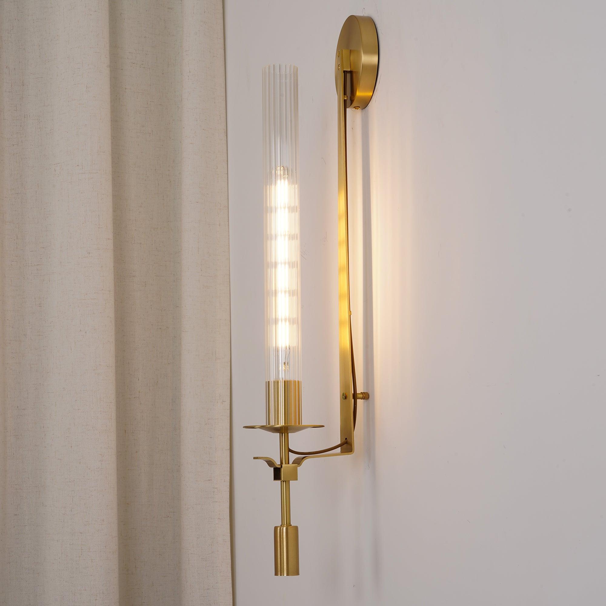 Lucian Indoor Wall Lamp Glass Farmhouse - Neutralighting