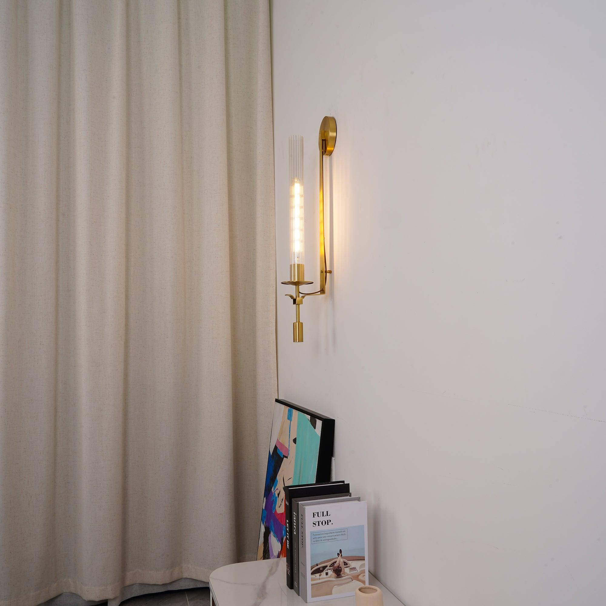 Lucian Indoor Wall Lamp Glass Farmhouse - Neutralighting