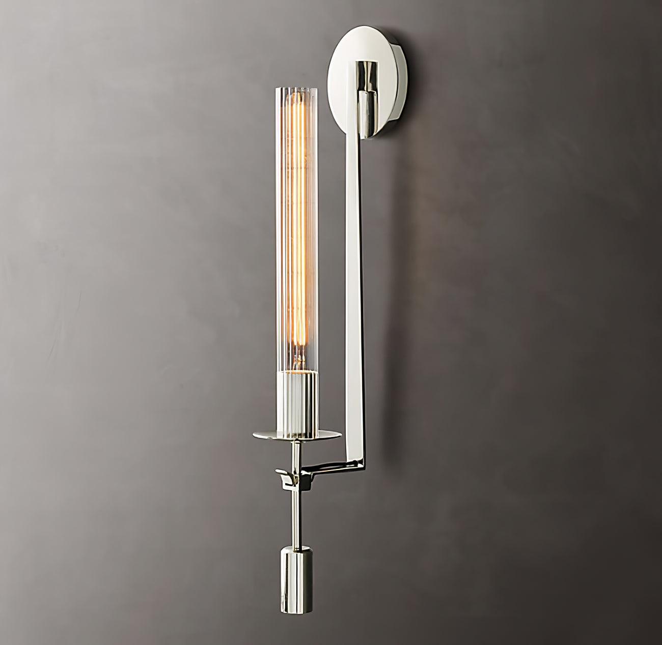 Lucian Indoor Wall Lamp Glass Farmhouse - Neutralighting