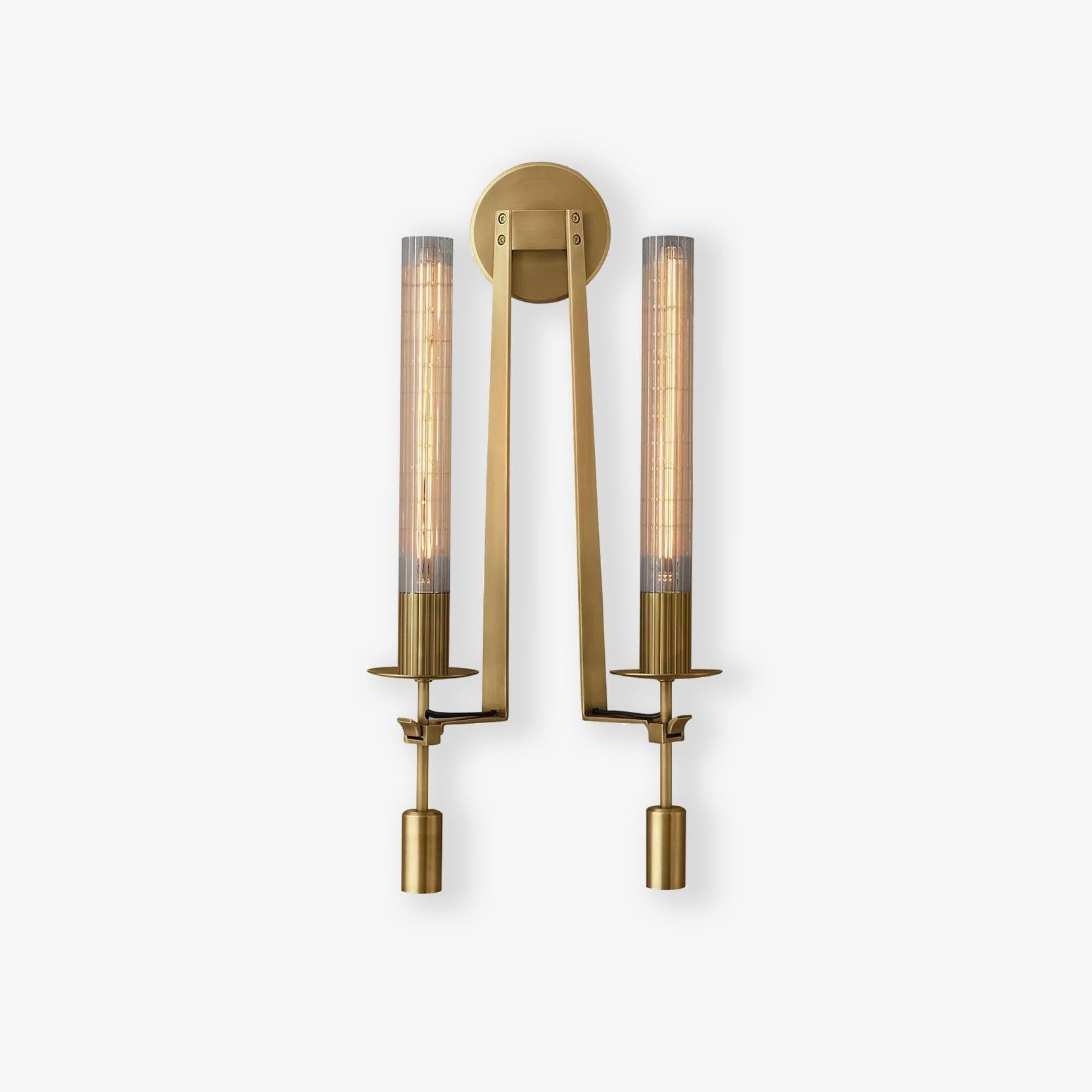 Lucian Indoor Wall Lamp Glass Farmhouse - Neutralighting