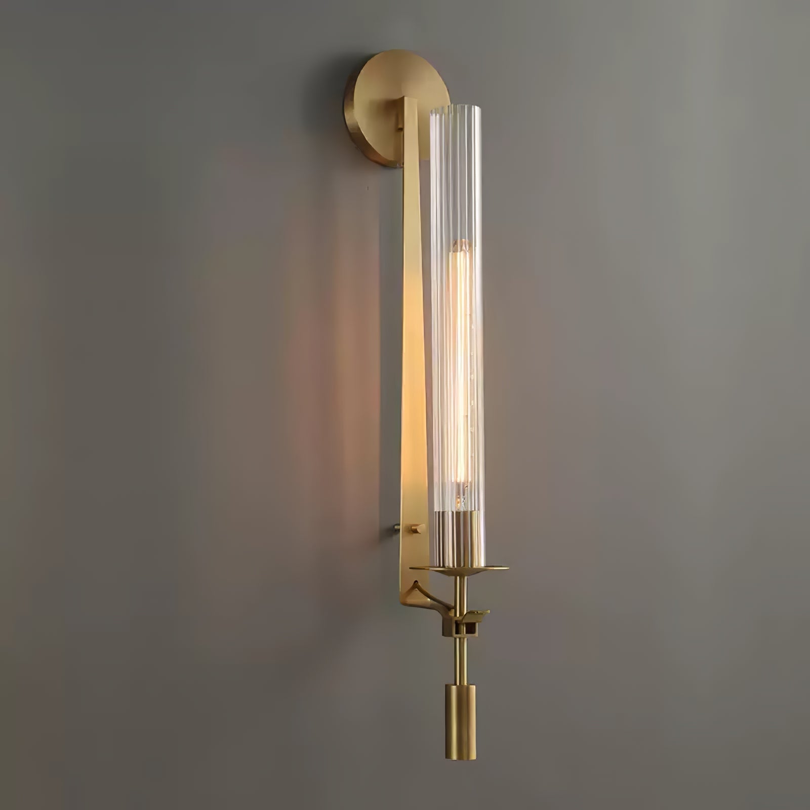 Lucian Indoor Wall Lamp Glass Farmhouse - Neutralighting