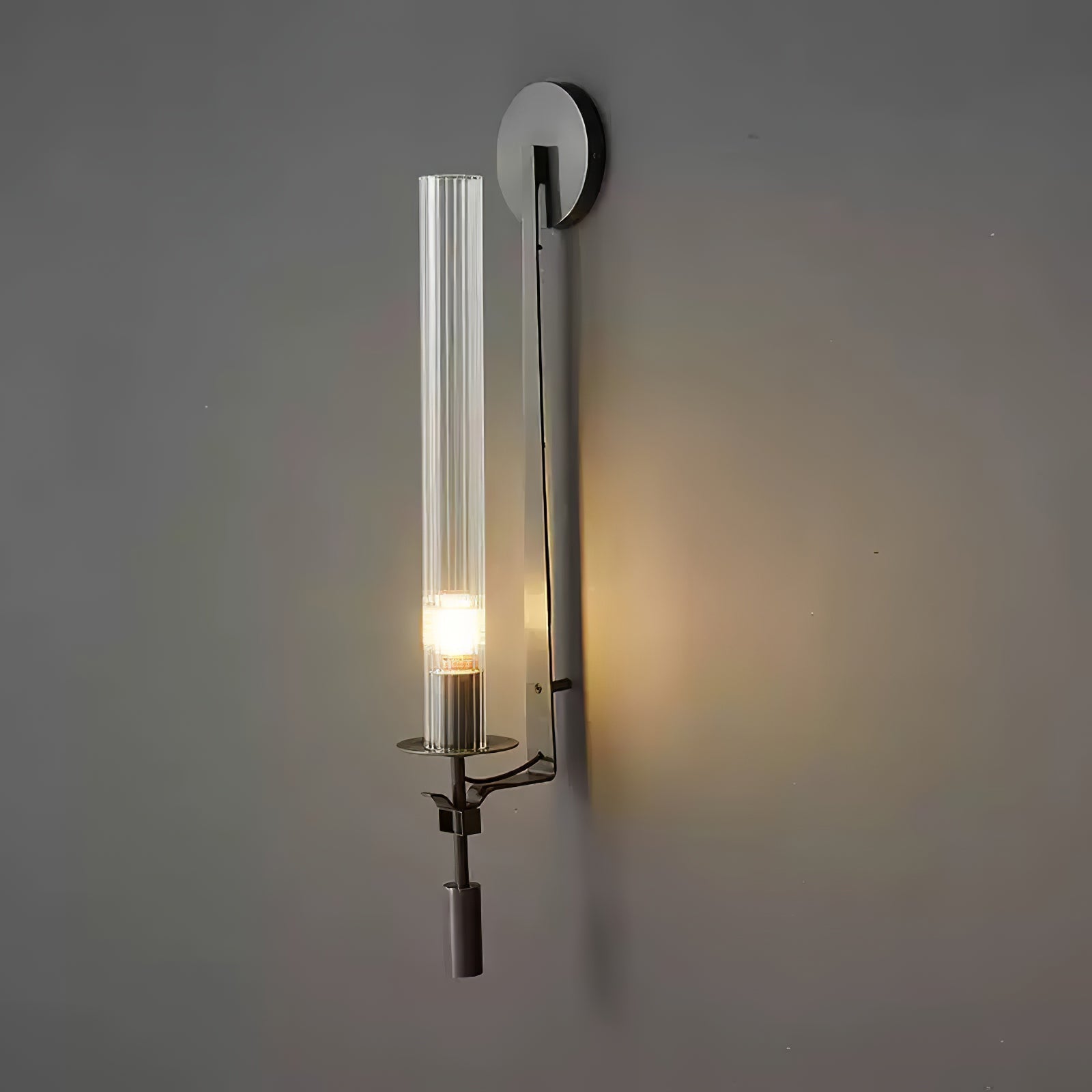 Lucian Indoor Wall Lamp Glass Farmhouse - Neutralighting
