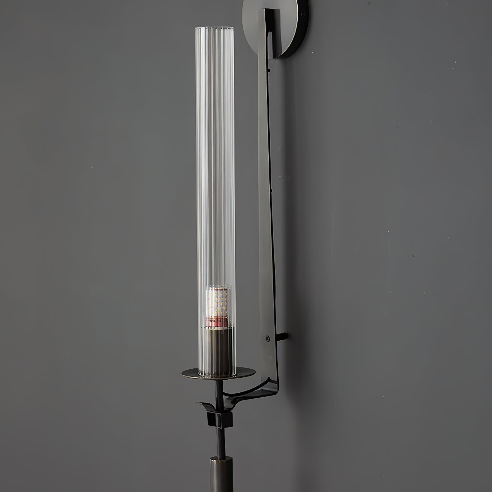 Lucian Indoor Wall Lamp Glass Farmhouse - Neutralighting
