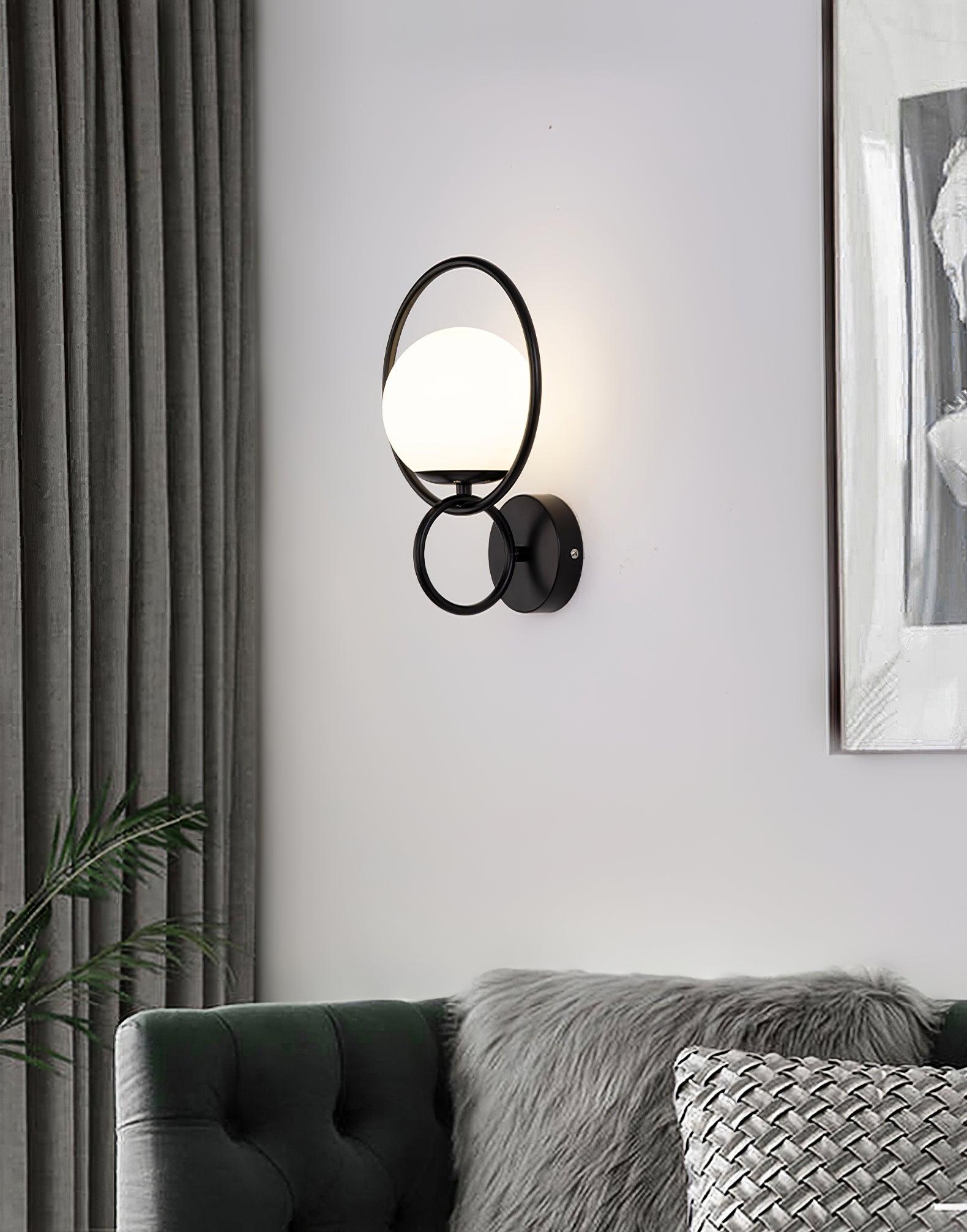 Zesilan Glass Wall Light - Neutralighting