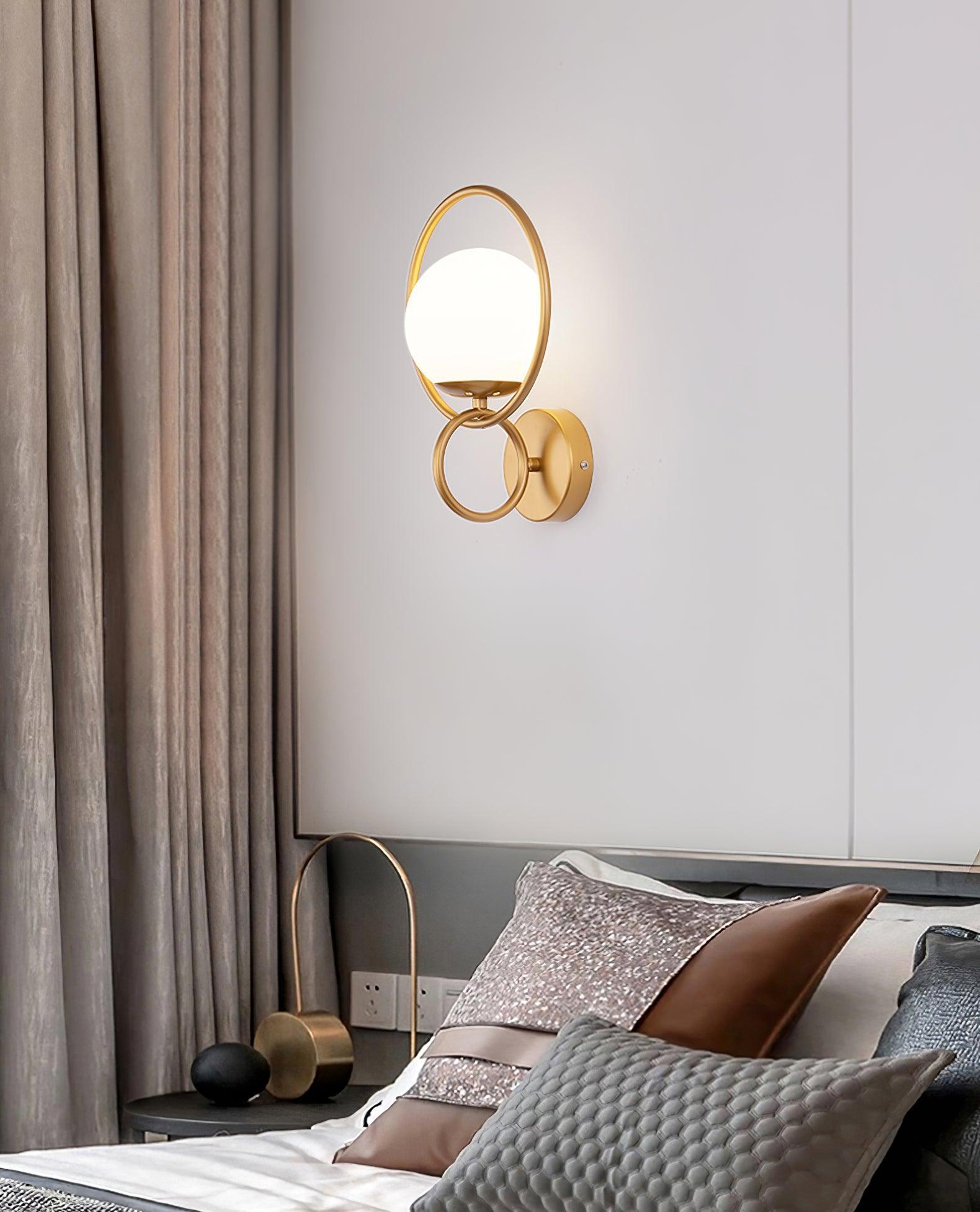 Zesilan Glass Wall Light - Neutralighting
