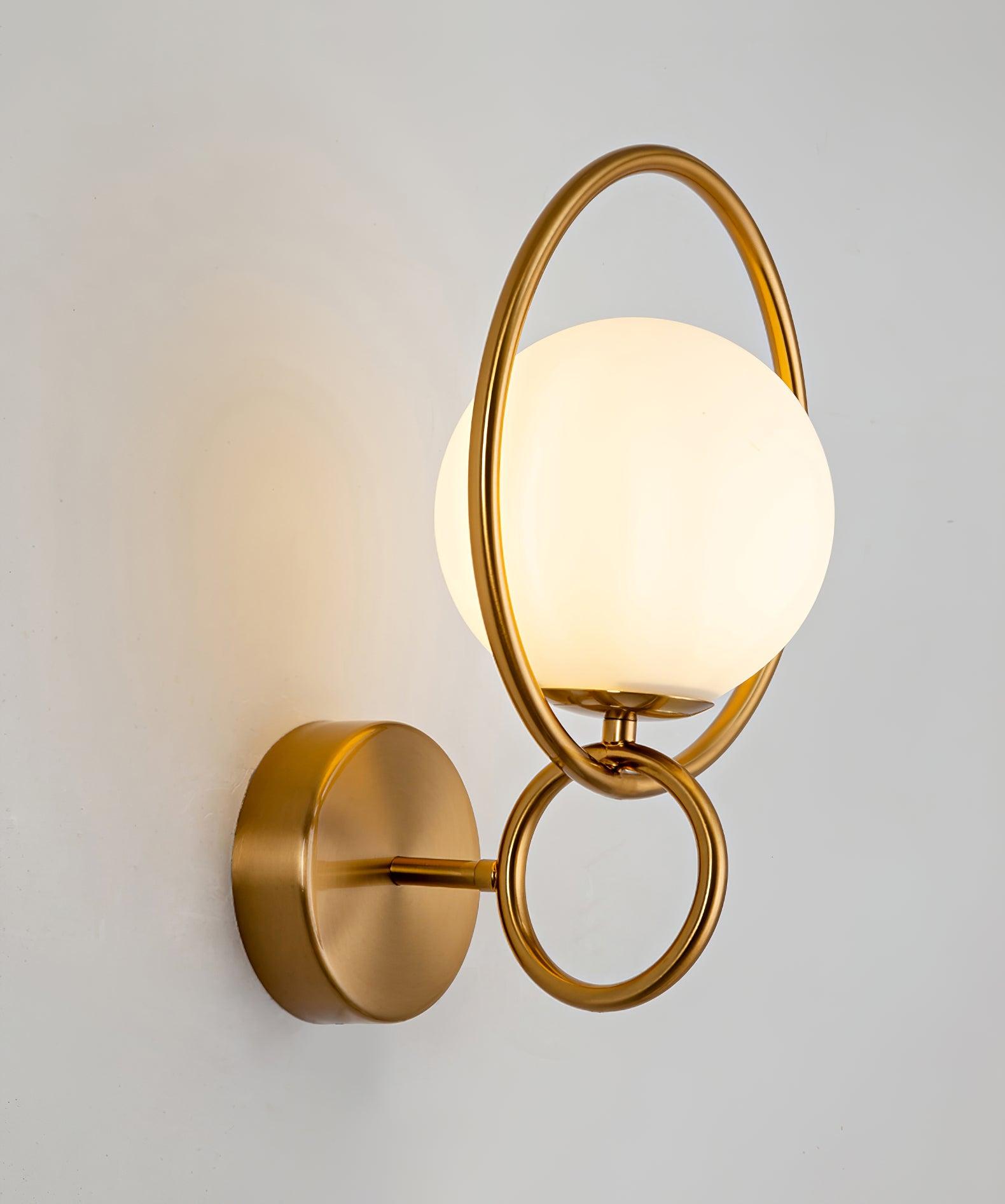 Zesilan Glass Wall Light - Neutralighting