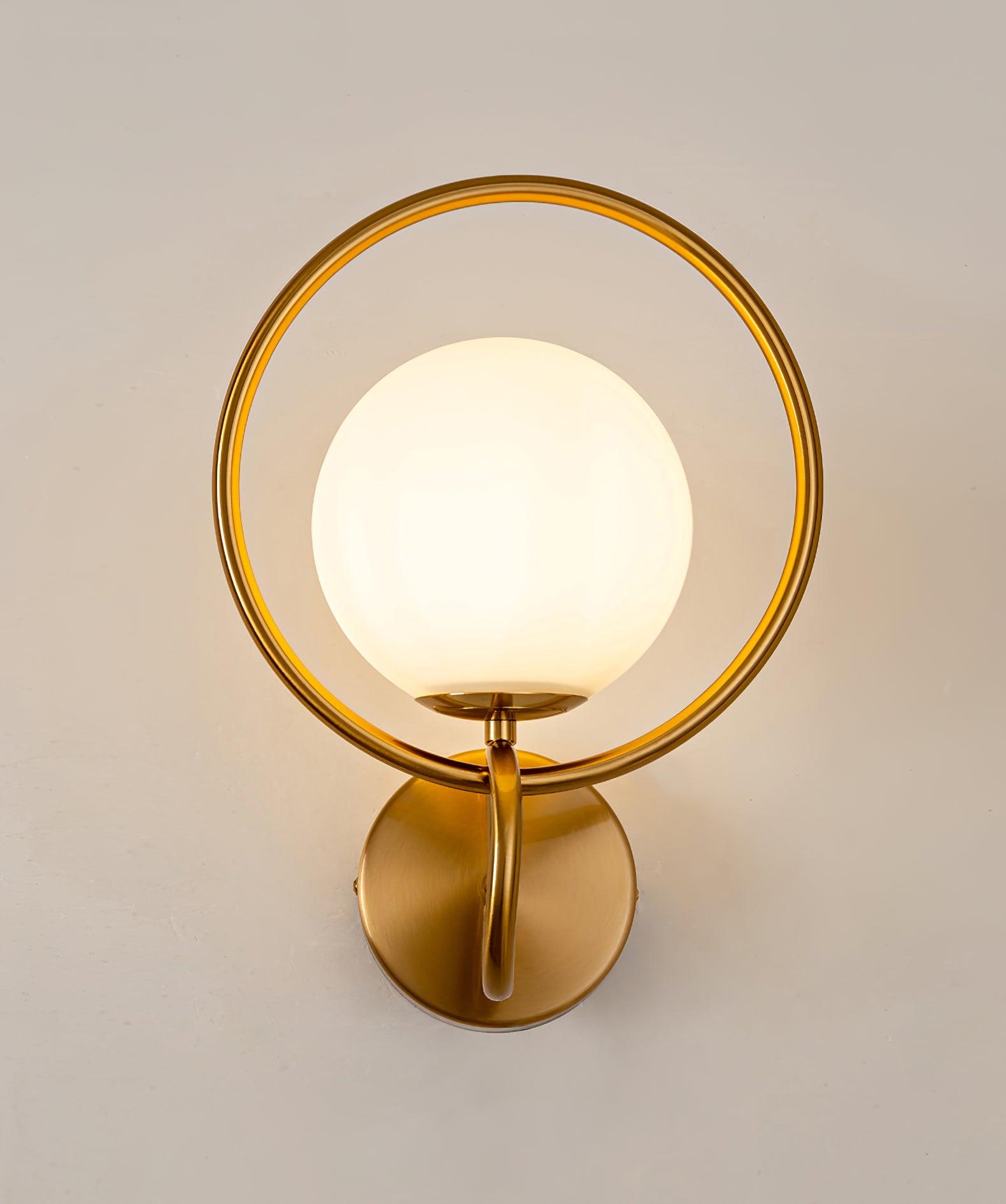 Zesilan Glass Wall Light - Neutralighting