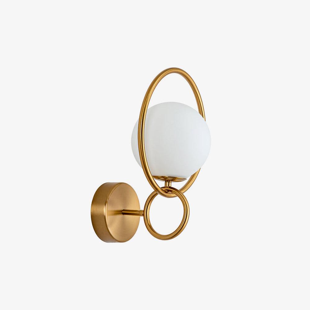 Zesilan Glass Wall Light - Neutralighting