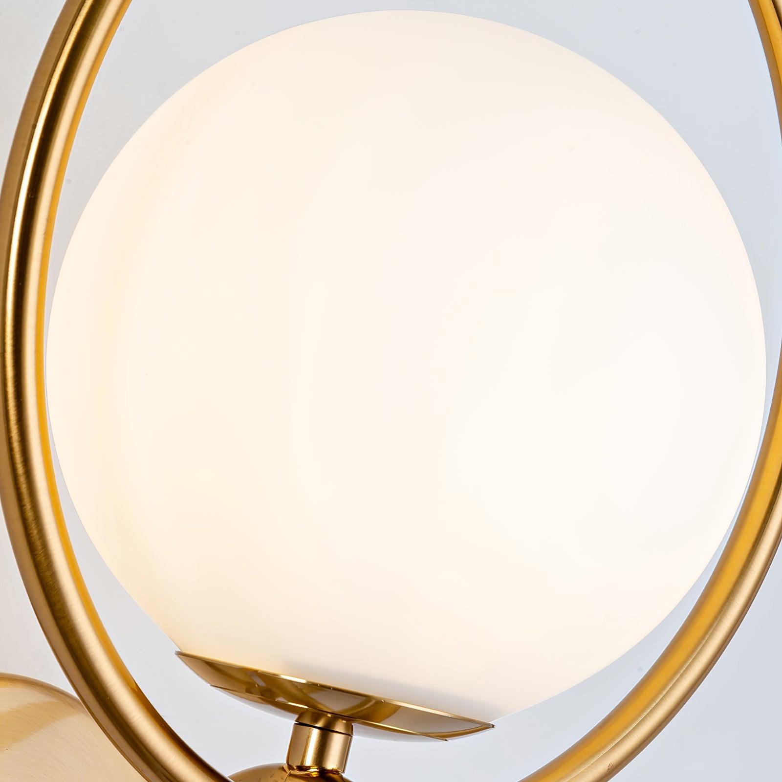 Zesilan Glass Wall Light - Neutralighting
