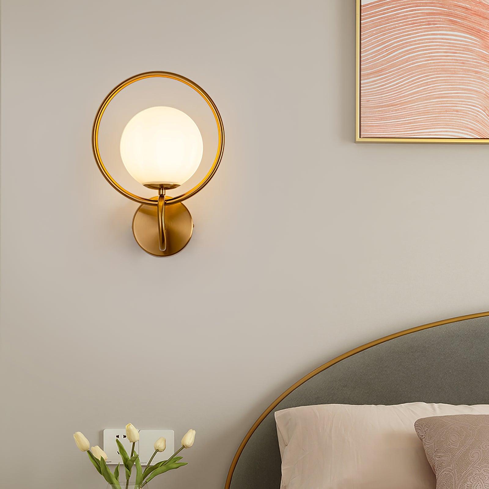 Zesilan Glass Wall Light - Neutralighting