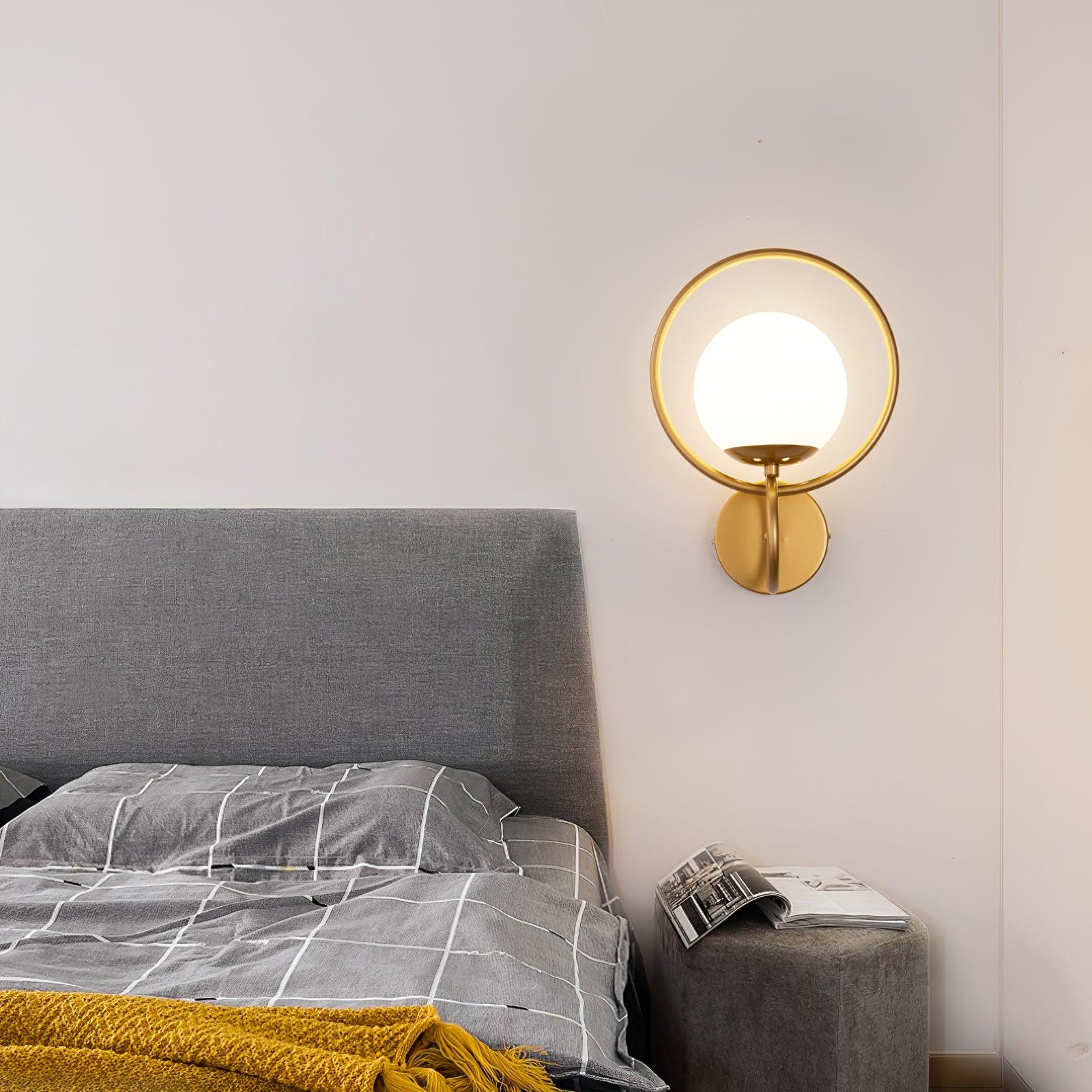 Zesilan Glass Wall Light - Neutralighting